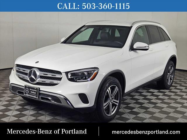 used 2020 Mercedes-Benz GLC 300 car, priced at $26,998