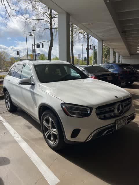 used 2020 Mercedes-Benz GLC 300 car, priced at $29,998