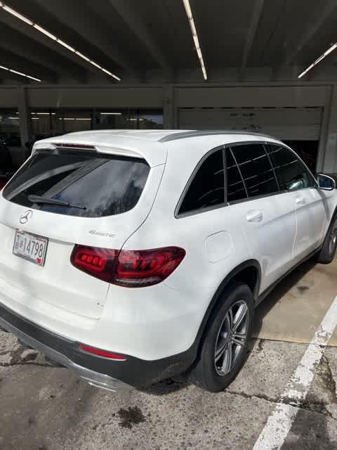 used 2020 Mercedes-Benz GLC 300 car, priced at $29,998