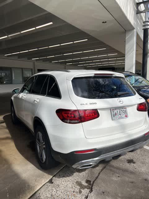 used 2020 Mercedes-Benz GLC 300 car, priced at $29,998