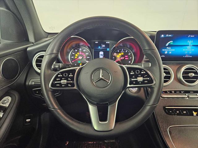 used 2020 Mercedes-Benz GLC 300 car, priced at $26,998