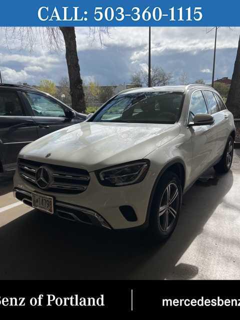 used 2020 Mercedes-Benz GLC 300 car, priced at $29,998