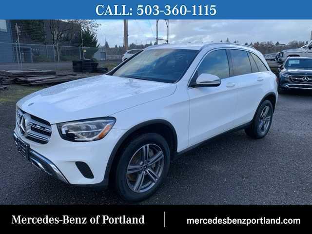 used 2020 Mercedes-Benz GLC 300 car, priced at $29,998