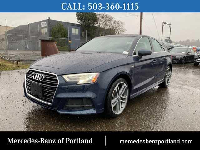 used 2018 Audi A3 car, priced at $22,388