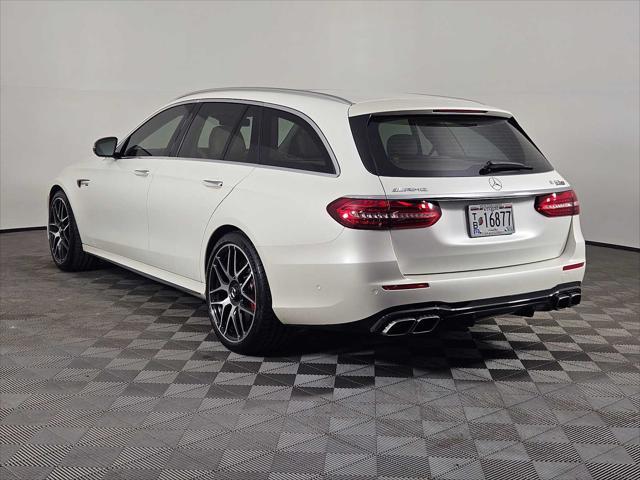 used 2021 Mercedes-Benz AMG E 63 car, priced at $148,820