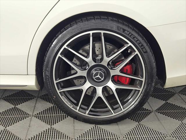 used 2021 Mercedes-Benz AMG E 63 car, priced at $148,820