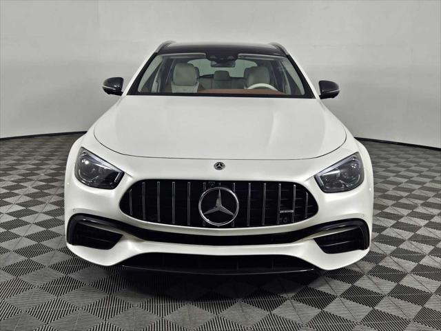 used 2021 Mercedes-Benz AMG E 63 car, priced at $148,820