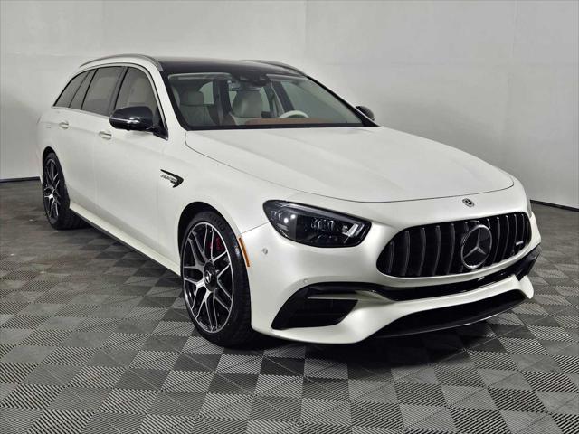 used 2021 Mercedes-Benz AMG E 63 car, priced at $148,820