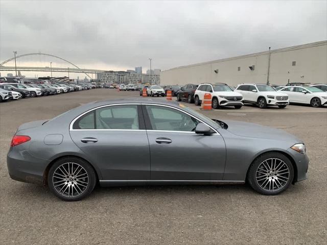 used 2022 Mercedes-Benz C-Class car, priced at $36,998