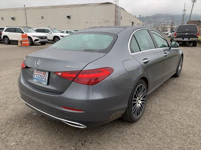 used 2022 Mercedes-Benz C-Class car, priced at $36,998