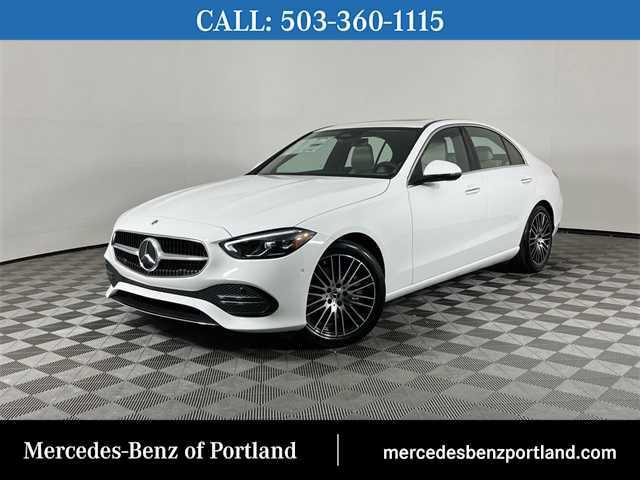 used 2024 Mercedes-Benz C-Class car, priced at $46,998