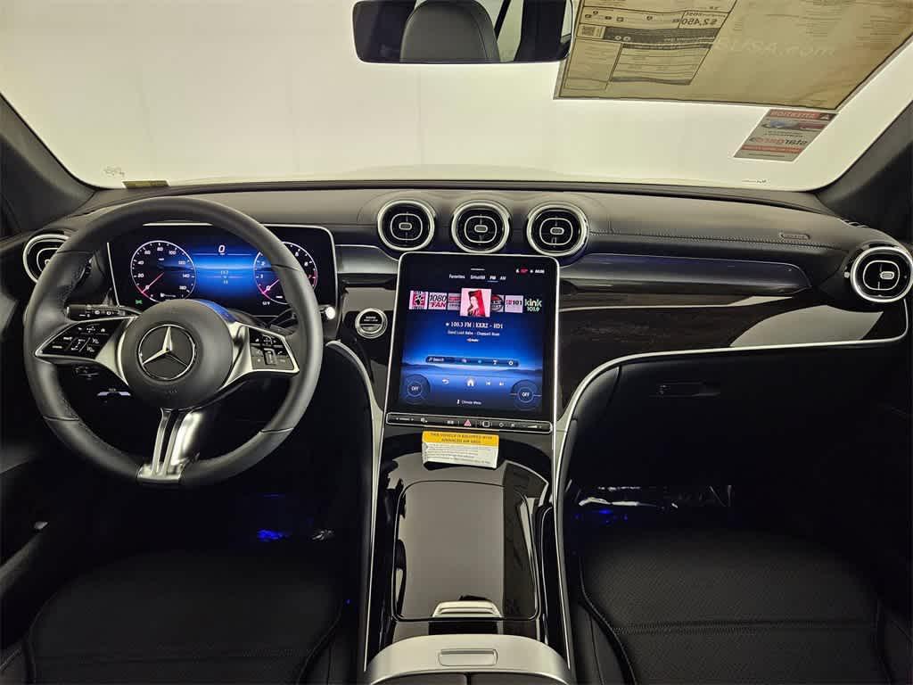 used 2025 Mercedes-Benz GLC 300 car, priced at $47,990