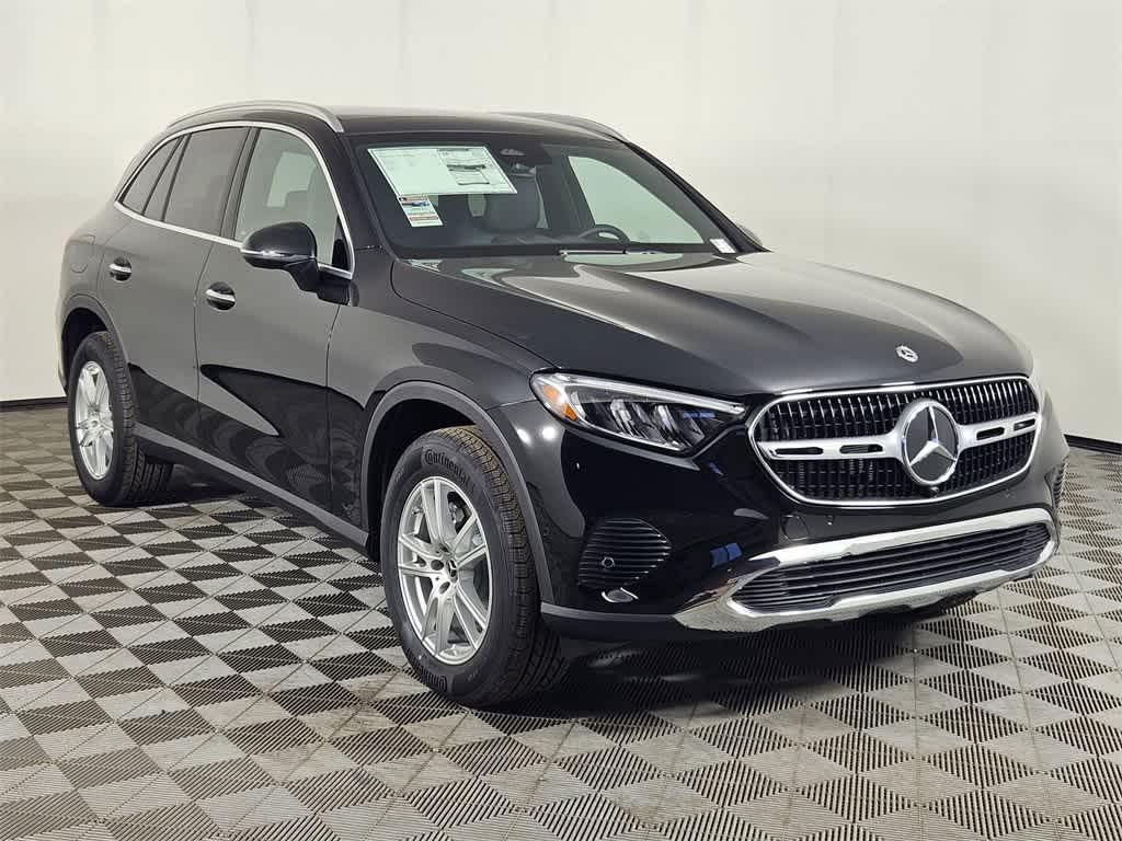 used 2025 Mercedes-Benz GLC 300 car, priced at $47,990