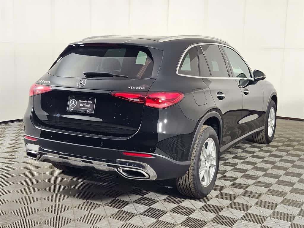 used 2025 Mercedes-Benz GLC 300 car, priced at $47,990