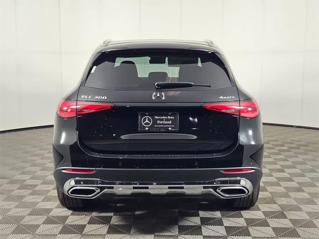 used 2025 Mercedes-Benz GLC 300 car, priced at $47,990