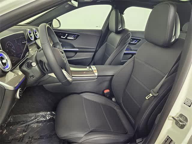 used 2025 Mercedes-Benz C-Class car, priced at $47,988