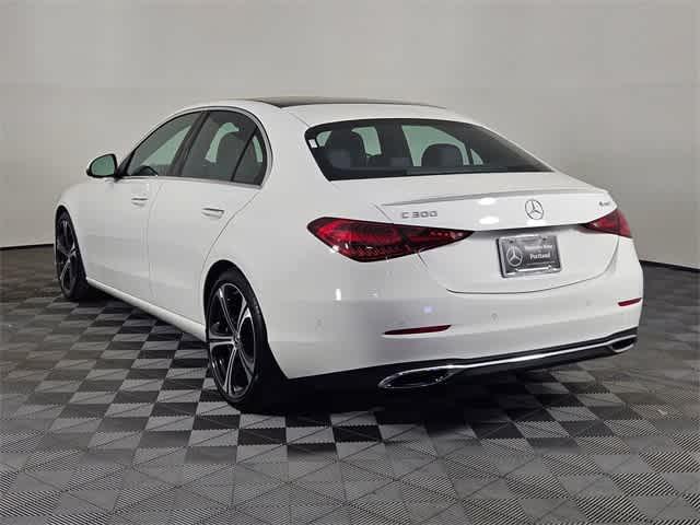 used 2025 Mercedes-Benz C-Class car, priced at $47,988