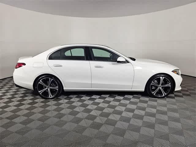 used 2025 Mercedes-Benz C-Class car, priced at $47,988