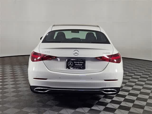 used 2025 Mercedes-Benz C-Class car, priced at $47,988