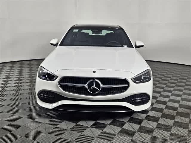 used 2025 Mercedes-Benz C-Class car, priced at $47,988