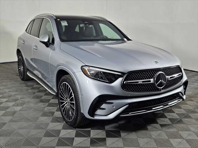 used 2025 Mercedes-Benz GLC 350e car, priced at $55,776
