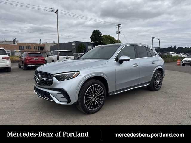used 2025 Mercedes-Benz GLC 350e car, priced at $56,820