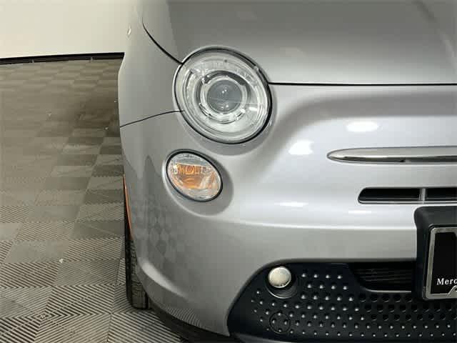 used 2019 FIAT 500e car, priced at $15,998
