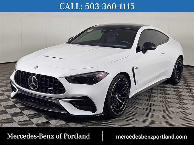 used 2024 Mercedes-Benz AMG CLE 53 car, priced at $83,998