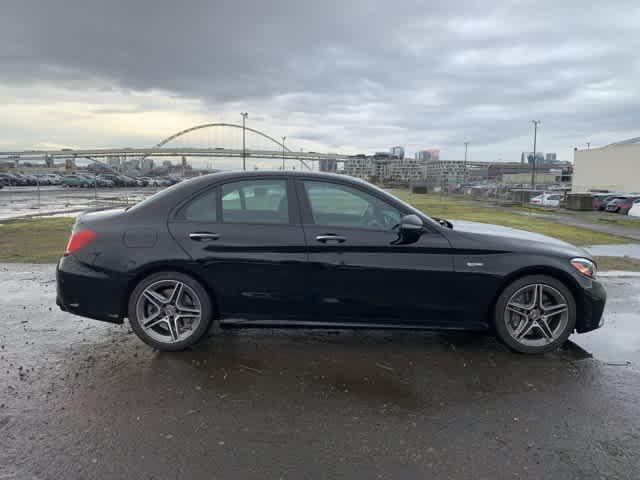 used 2021 Mercedes-Benz AMG C 43 car, priced at $41,850