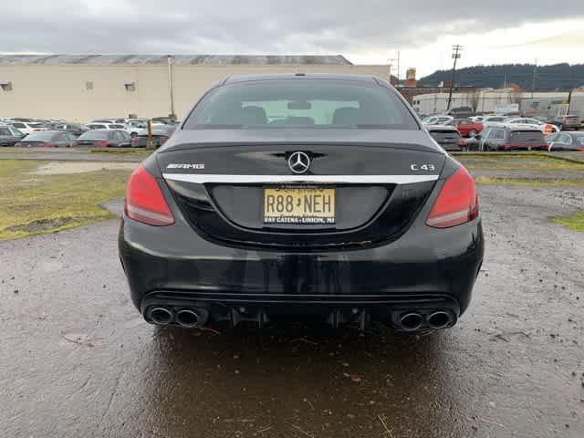 used 2021 Mercedes-Benz AMG C 43 car, priced at $41,850