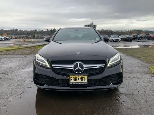 used 2021 Mercedes-Benz AMG C 43 car, priced at $41,850