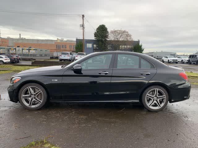 used 2021 Mercedes-Benz AMG C 43 car, priced at $41,850