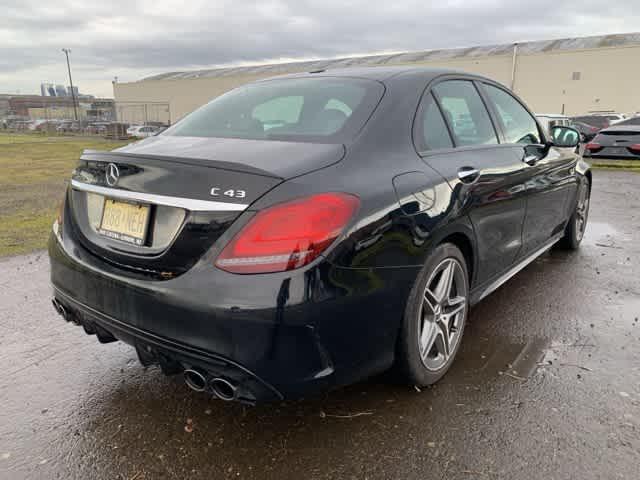 used 2021 Mercedes-Benz AMG C 43 car, priced at $41,850