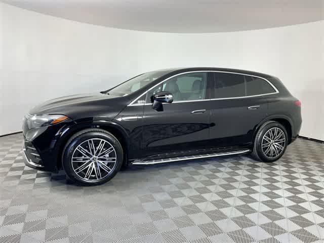 used 2024 Mercedes-Benz EQS 450 car, priced at $89,998