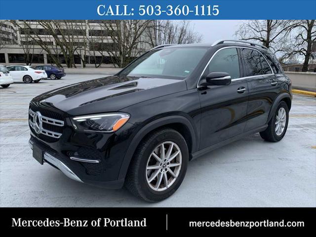 used 2024 Mercedes-Benz GLE 350 car, priced at $50,998