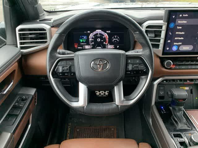 used 2023 Toyota Tundra car, priced at $54,998