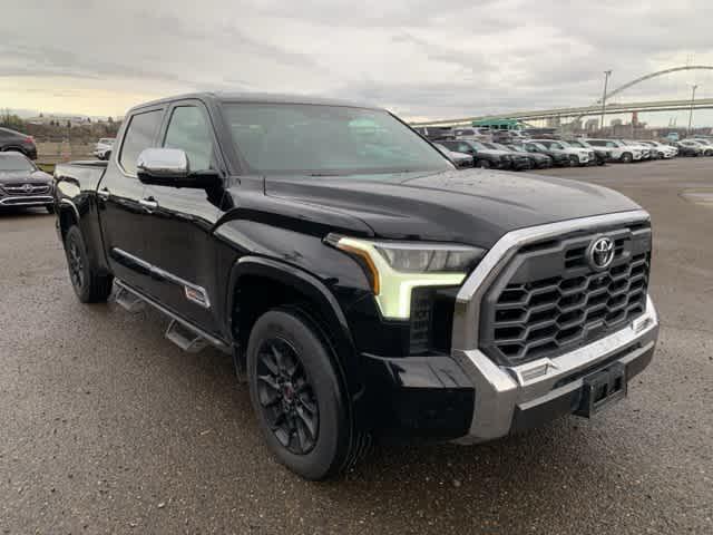 used 2023 Toyota Tundra car, priced at $54,998