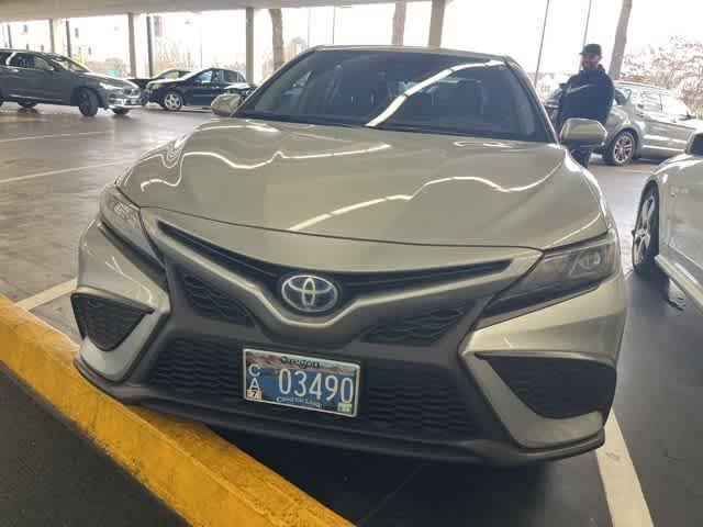 used 2024 Toyota Camry Hybrid car, priced at $28,998