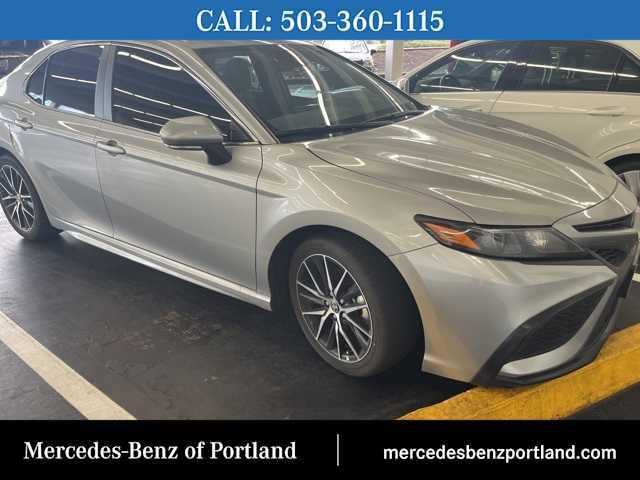 used 2024 Toyota Camry Hybrid car, priced at $28,998