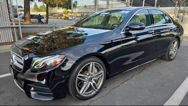 used 2018 Mercedes-Benz E-Class car, priced at $24,998