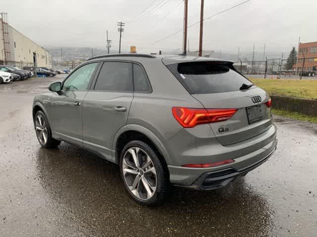 used 2021 Audi Q3 car, priced at $26,998