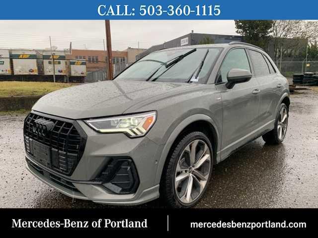 used 2021 Audi Q3 car, priced at $26,998