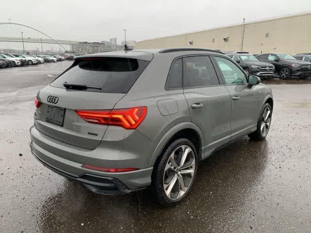 used 2021 Audi Q3 car, priced at $26,998