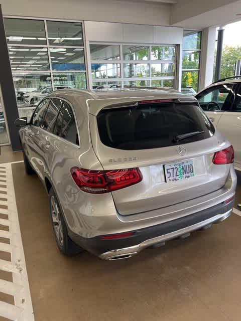 used 2021 Mercedes-Benz GLC 300 car, priced at $36,998