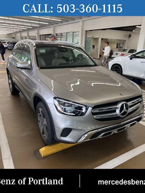 used 2021 Mercedes-Benz GLC 300 car, priced at $36,998