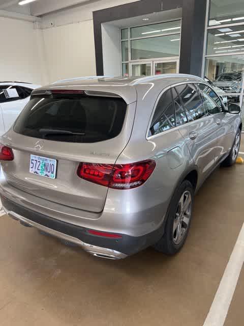 used 2021 Mercedes-Benz GLC 300 car, priced at $36,998