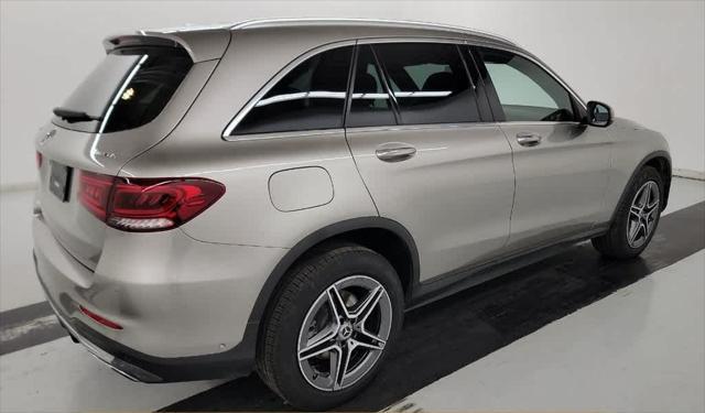 used 2021 Mercedes-Benz GLC 300 car, priced at $31,998