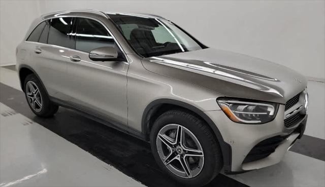 used 2021 Mercedes-Benz GLC 300 car, priced at $31,998