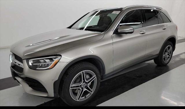 used 2021 Mercedes-Benz GLC 300 car, priced at $31,998