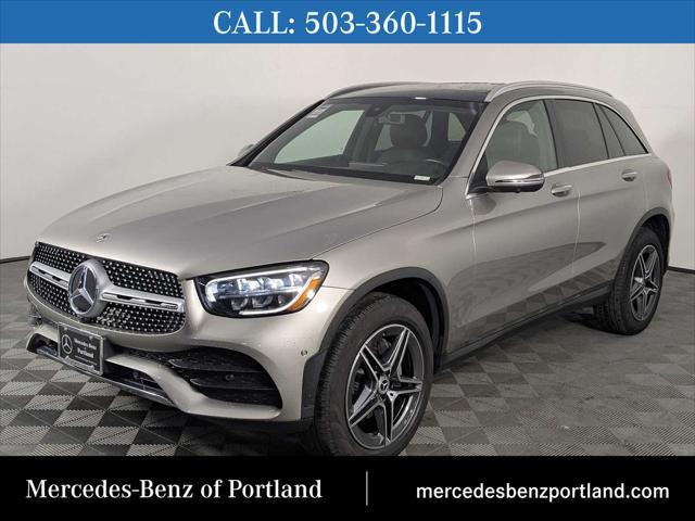 used 2021 Mercedes-Benz GLC 300 car, priced at $31,998